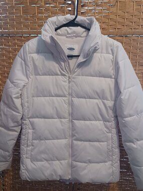White Jacket Old Navy